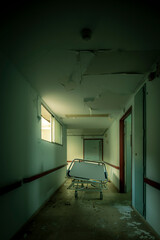The abandoned transplant hospital