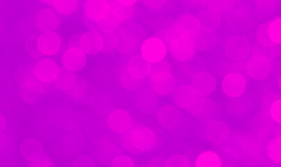Pink bokeh background perfect for Party, Anniversary, Birthdays, Holiday, Free space for text