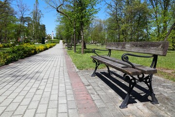 Park Pojednania in Kedzierzyn-Kozle