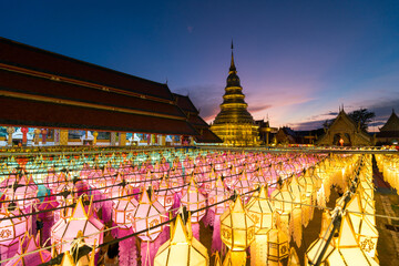 temple lantern festival