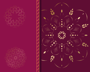 Abstract flower art background vector. Gingko and botanical line art wallpaper. Luxury cover design with text, golden texture and brush style. floral art for wall decoration and prints.design in 2024