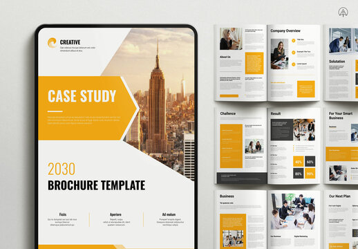 Case Study Brochure Template