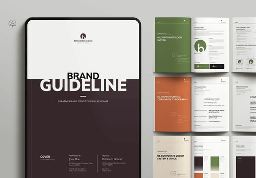 Brand Guideline Template