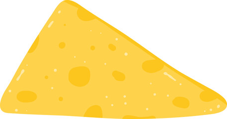 Cute cheese illustration