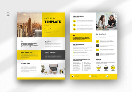 Business Case Study Template