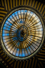 The abandoned freemason headquarter in France.