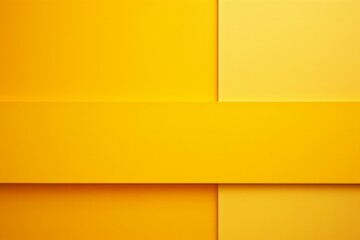 Abstract yellow background with circles. Vector illustration