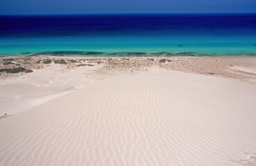 Fototapeta na wymiar Great arher dune Socotra