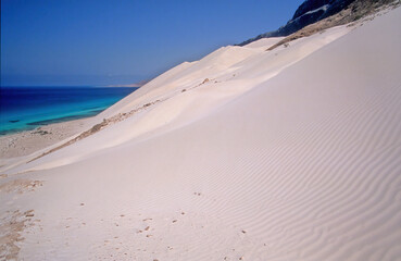 Great arher dune Socotra