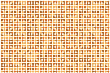 mosaic with color dots