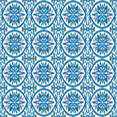 Woven fabric pattern, classic Thai and traditional Thai, seamless.