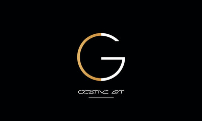 CG, GC, C, G abstract letters logo monogram