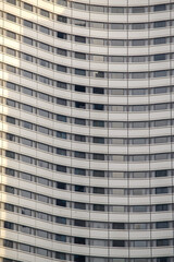 紀尾井町の曲面が美しい構造物