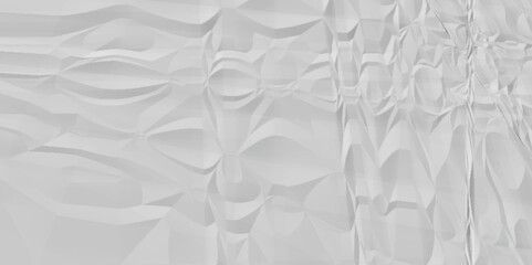 White crumpled paper background texture pattern overlay. wrinkled high resolution arts craft and Seamless white crumpled paper.	
