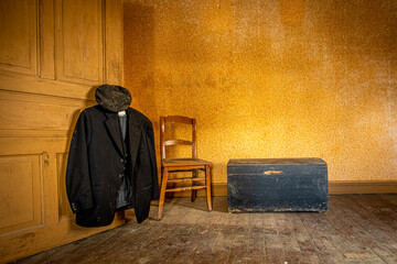 The Cafe Julie with farm stall.