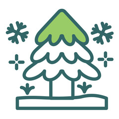 Conifer Icon © Slamlabs