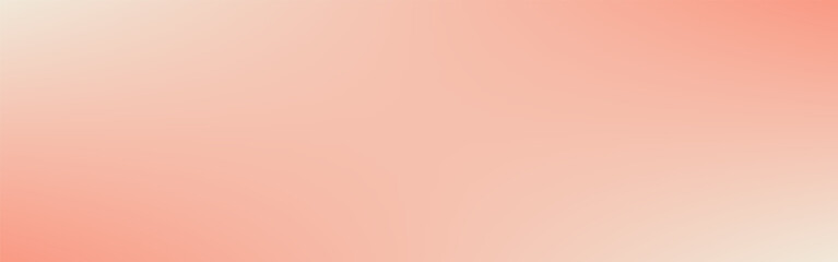 Blurred pink and peach background for back splash, Peach Fuzz color background 2024 year. Texture gradients in pastel shades for product packaging.