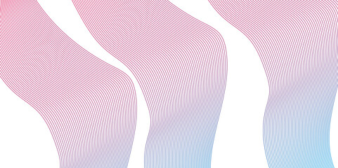 Abstract modern background futuristic energy sound waves technology concept background. Abstract background wave line in vector business texture. Pattern line blend curve flow futuristic background.