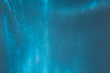 Abstract blue water ripple texture overlay. Summer copy paste background