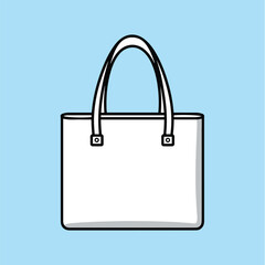 ladies women cartoon vector shopping icon