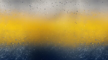 shiny Navy Blue, Mustard Yellow, and Gray sparkling aluminum foil, abstract background for design, metallic silver, rough edges, gradient blends, colorful textures