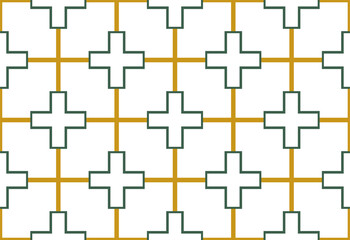 Graphic modern pattern. Simple lattice graphic design. abstract background with squares . Geometry gold grid texture  