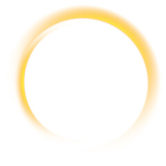 Abstract yellow light neon circle. luminous circle. Luminous spiral cover. Wake Portal and frame, abstract light lines of movement and speed. Yellow color, light ellipse. Brilliant galaxy. Glowing pod