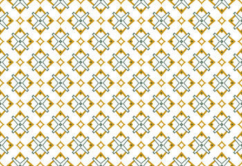 Abstract classic golden pattern. Geometric background. Pattern wallpapers and for backgrounds. A popular trend in interior decoration. Geometric texture. Repeated printing.