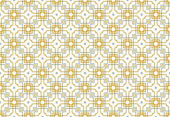 Abstract classic silver pattern. Seamless pattern with symmetric geometric ornament. . For your design, Wallpaper, presentation, banner, page cover. Illustration made with texture.