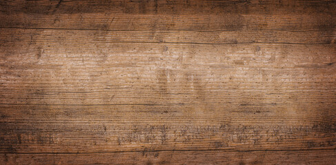 Weathered brown wooden texture background