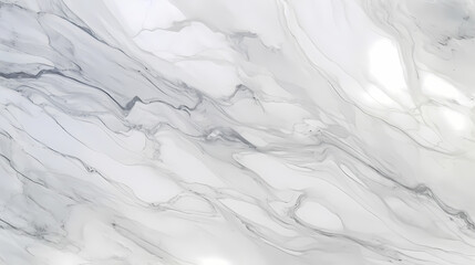 Obraz premium The Timeless Elegance of Marble: An Exquisite Symphony of Grey and White
