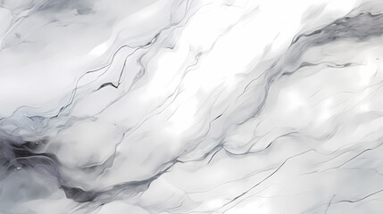 Fototapeta premium The Timeless Elegance of Marble: An Exquisite Symphony of Grey and White