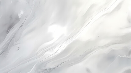 Obraz premium The Timeless Elegance of Marble: An Exquisite Symphony of Grey and White