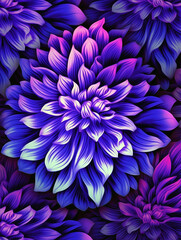 Lila Blume Hintergrund