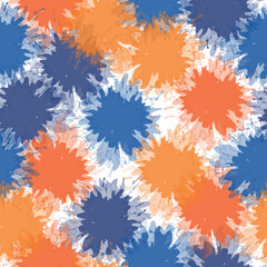  Collage contemporary seamless pattern.