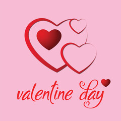  Happy Valentine's Day Vector design, Happy Valentine's Day banner, Valentine's Day design, Valentine' day background, Happy Valentine's Day. Handwritten calligraphic lettering 