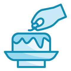 Fototapeta premium Plating Icon