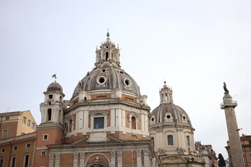 Fototapeta na wymiar Rome City
