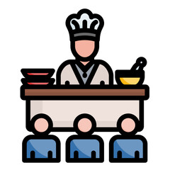 Cooking Demo Icon