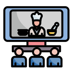 Culinary Workshop Icon