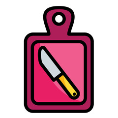 Cutting Board Icon