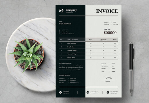 Invoice Payment Layout
