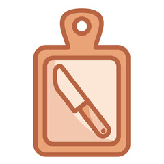 Cutting Board Icon