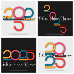 felice anno nuovo - buon anno 2025