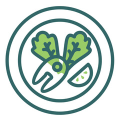 Obraz premium Food Styling Icon