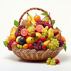 Naklejka na ściany i meble Fruit Basket, A Healthy Fruit