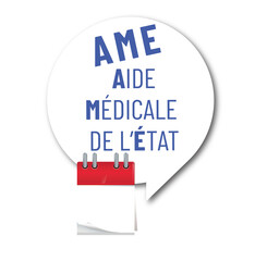 AME - A.M.E. Aide médicale de l'état