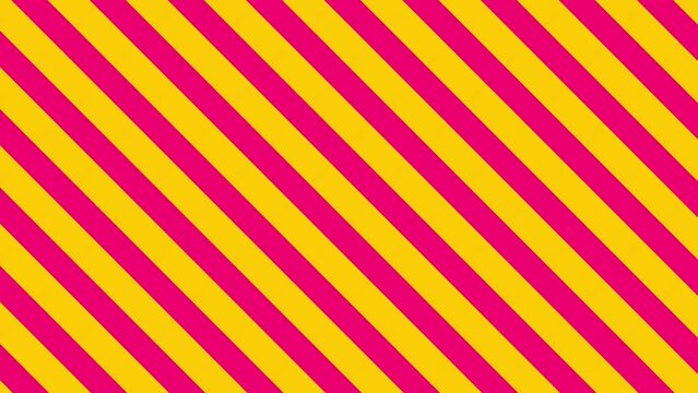 Yellow pink lines motion video background