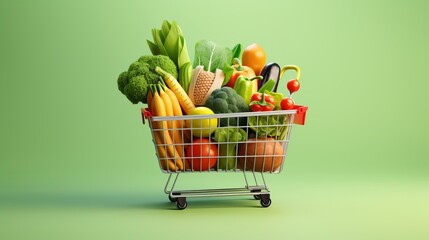 fresh and nutritious: delivery or grocery shopping for healthy food options