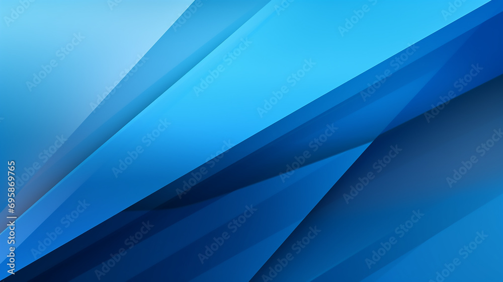 Poster abstract background consisting of triangle and geometric square shape and light blue seamless retro 